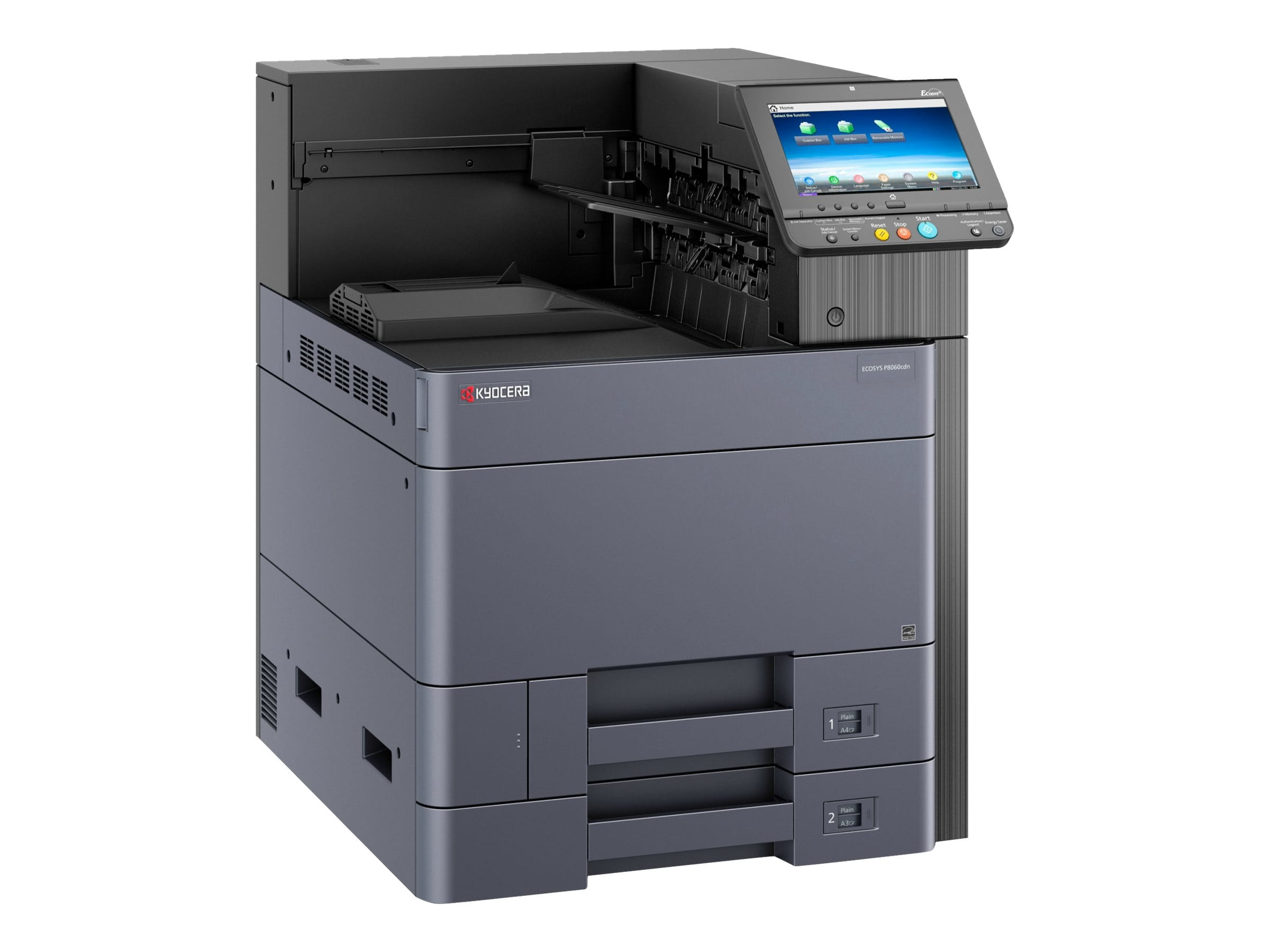 Kyocera ECOSYS P8060cdn - Drucker - Farbe - Duplex - Laser - A3 - 4800 x 1200 dpi - bis zu 60 Seiten/Min. (einfarbig)/