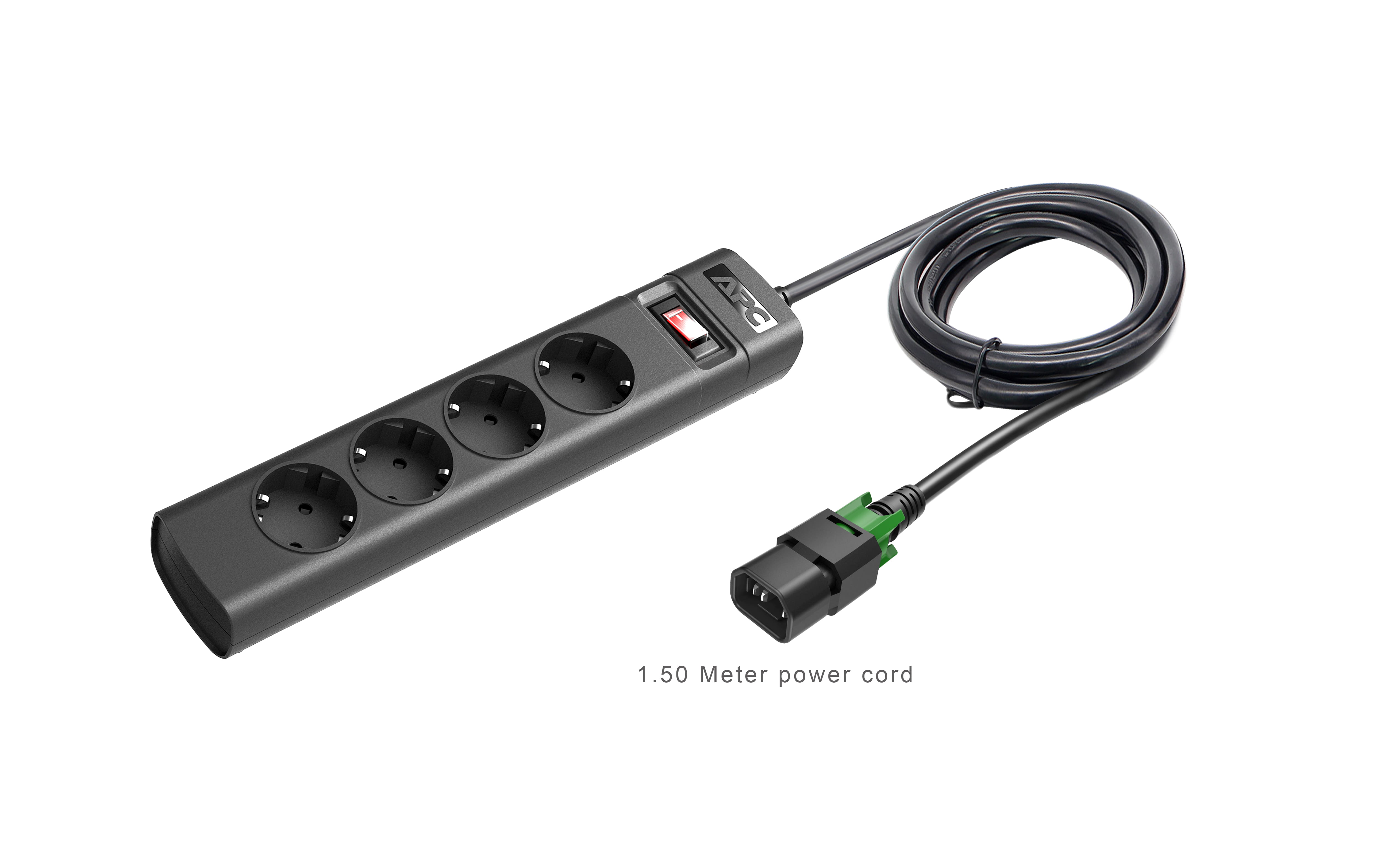 APC UPS Power Strip PZ42IZ-GR - Steckdosenleiste (in Rack montierbar/extern)