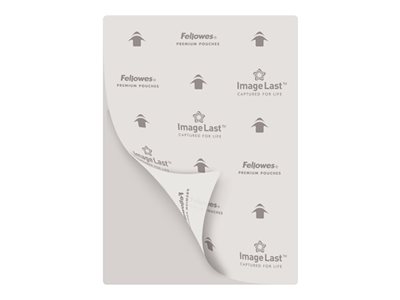 Fellowes ImageLast - 80 Mikron - 25er-Pack - Clear Glossy - glänzend - A3 (297 x 420 mm)