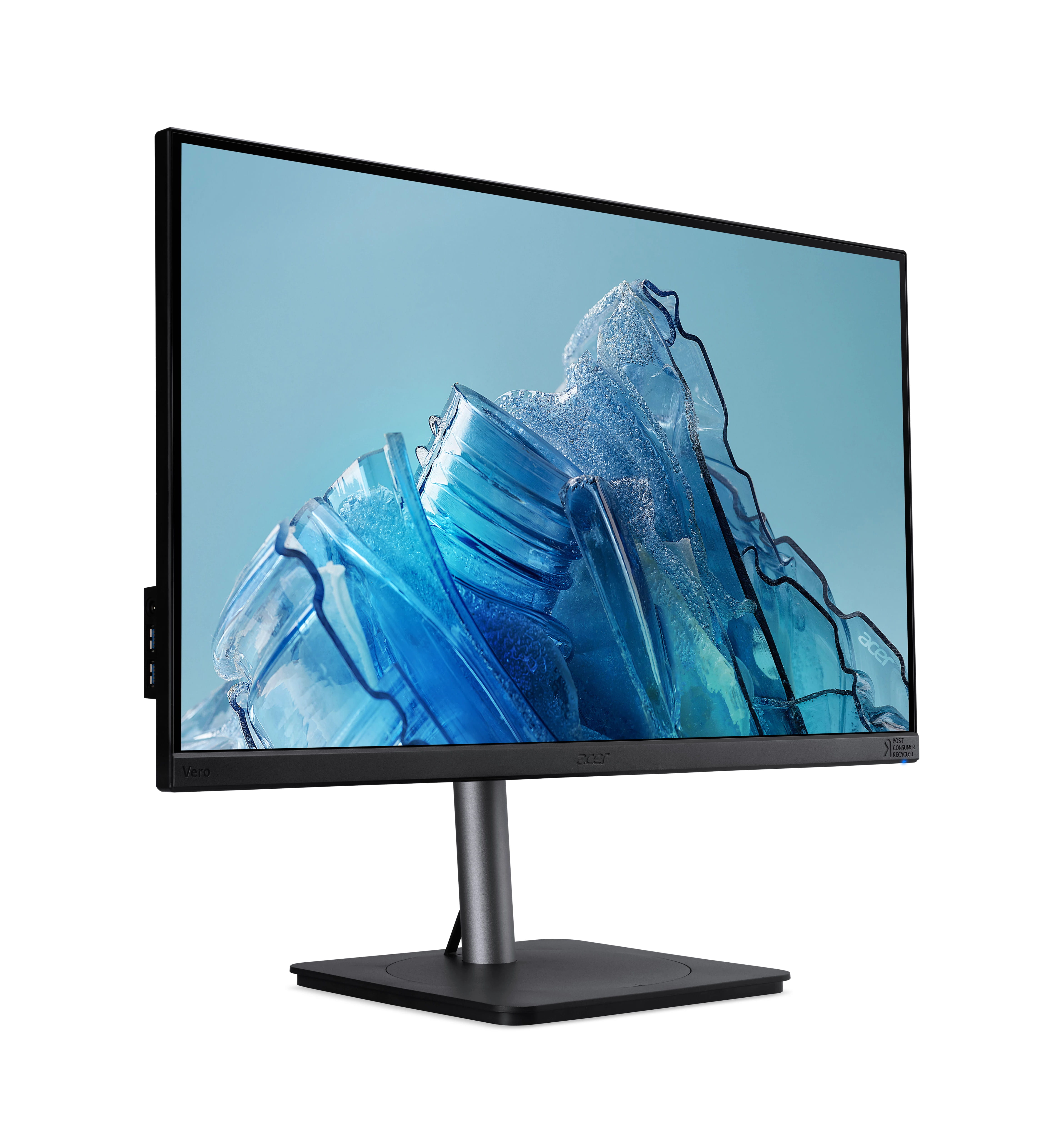 Acer Vero CB3 CB243Y G, 60,5 cm (23.8"), 1920 x 1080 Pixel, Full HD, LCD, 1 ms, Schwarz