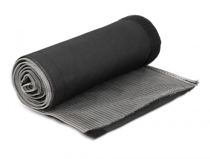 Delock Geflechtschlauch - 1 m - Schwarz