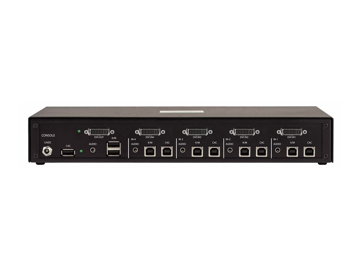StarTech.com KVM-/Audio-/USB-Switch - 4 x KVM/Audio/USB