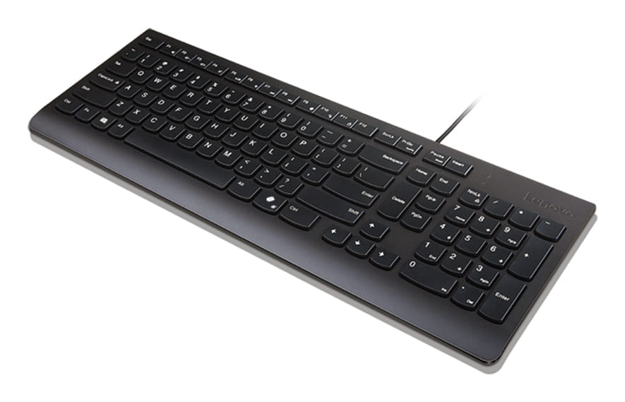 Lenovo Essential - Tastatur - USB - Schweizerisch
