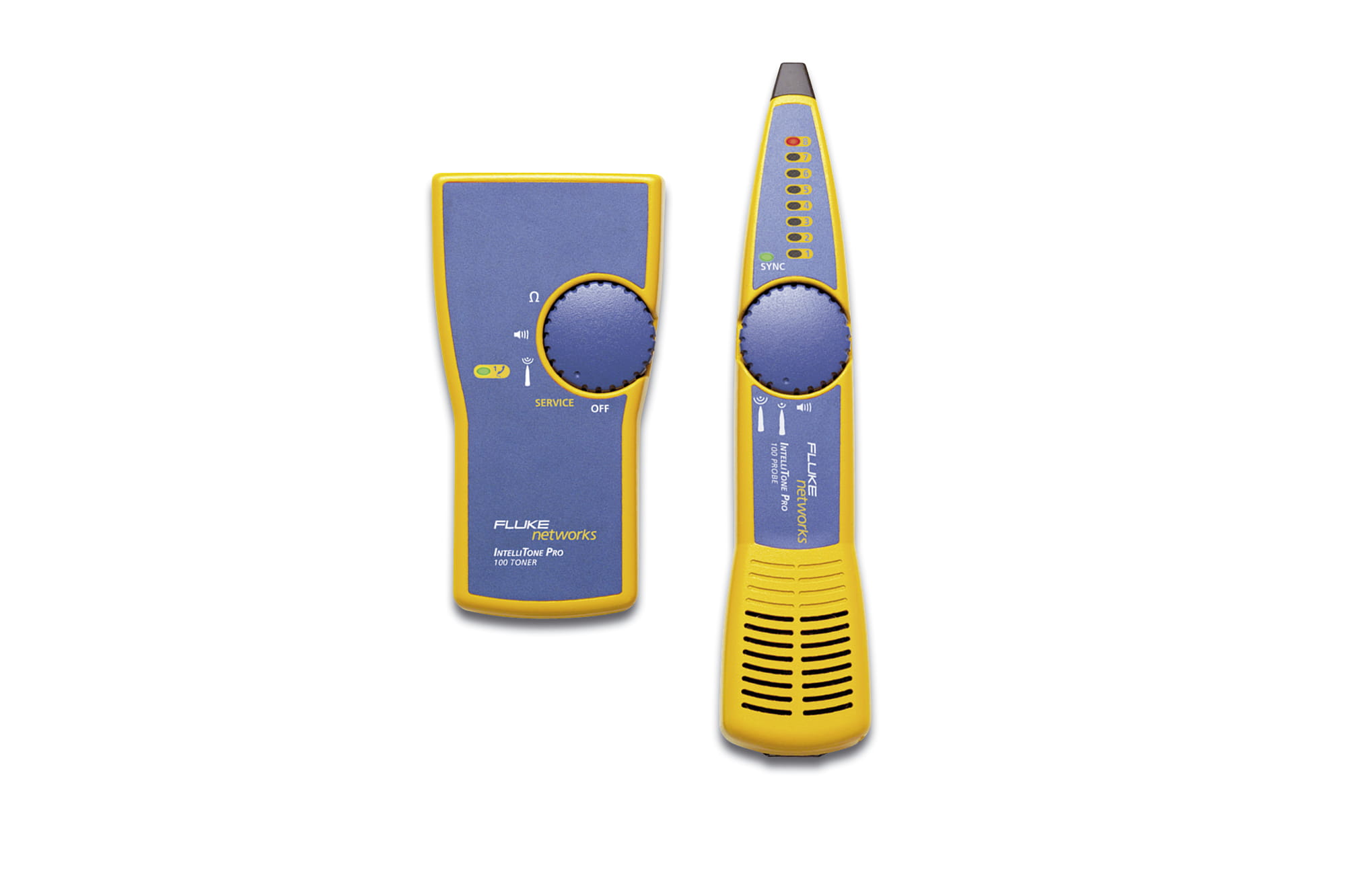 DIGITUS Fluke IntelliTone Pro 200 kit - Netzwerktester-Set