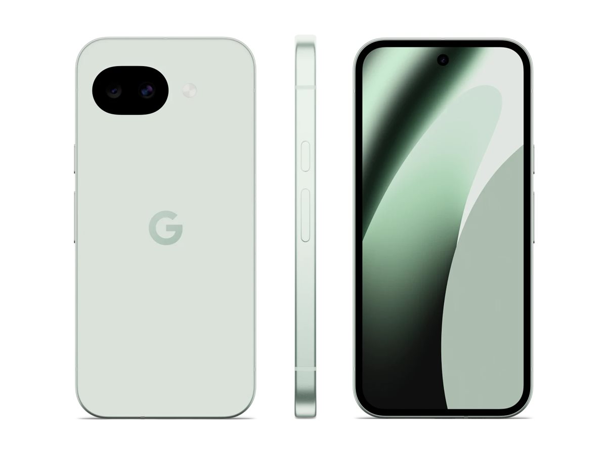 Google Pixel 10a - 5G Smartphone - Dual-SIM - RAM 8 GB / Interner Speicher 256 GB - pOLED-Display - 6.3" - 2424 x 1080 Pixel (120 Hz)