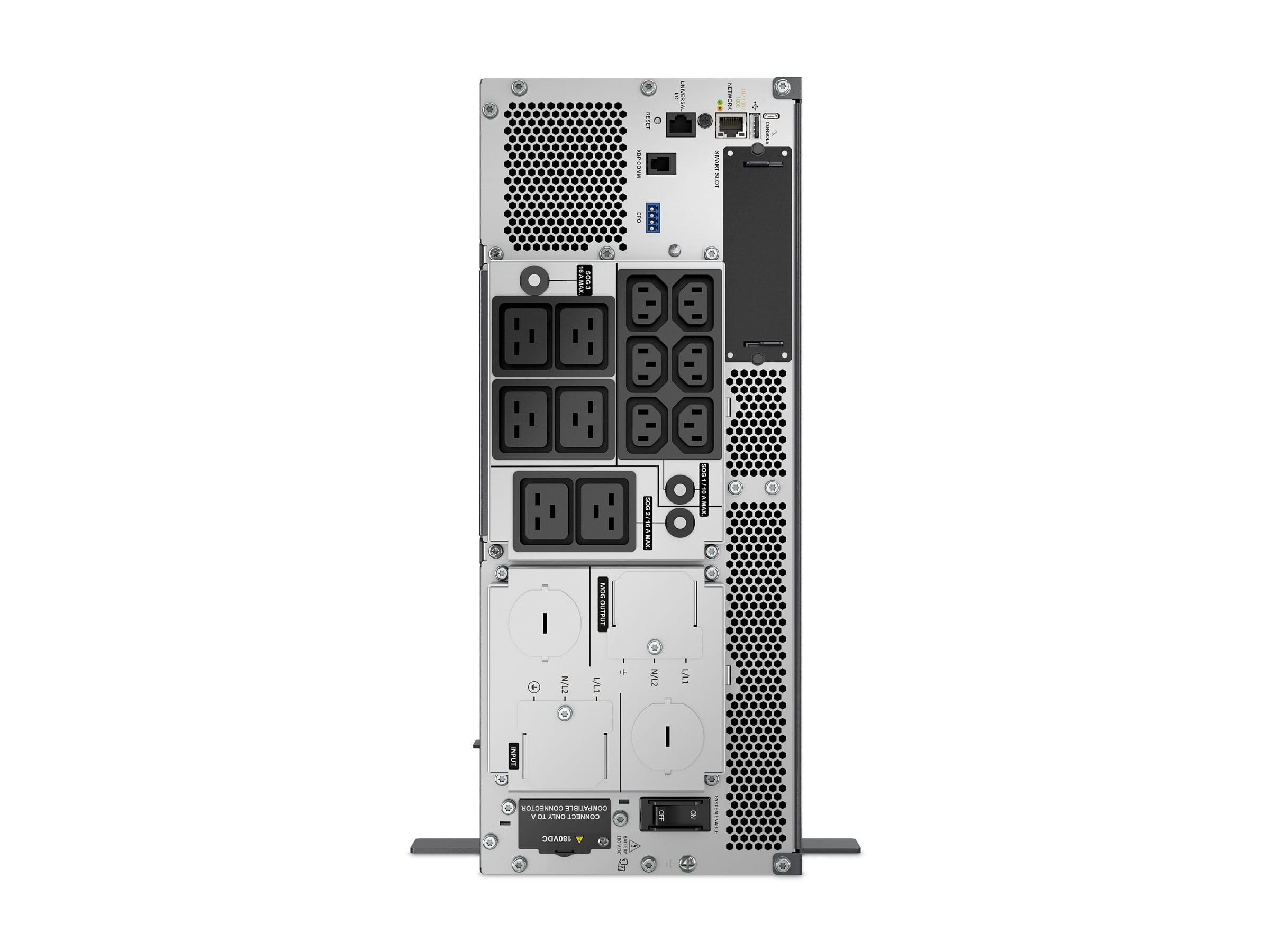 APC Smart-UPS Ultra - USV (Rack - einbaufähig) (hohe Dichte) - Online-USV