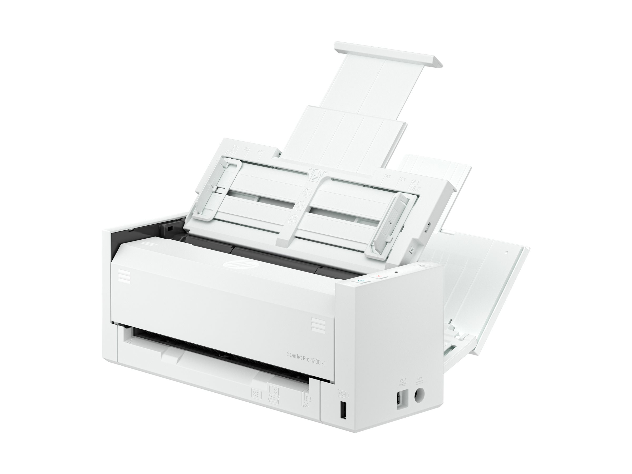 HP Scanjet Pro 4200 s1 - Dokumentenscanner - Duplex - 216 x 5842 mm - 1200 dpi x 1200 dpi - bis zu 40 Seiten/Min. (einfarbig)