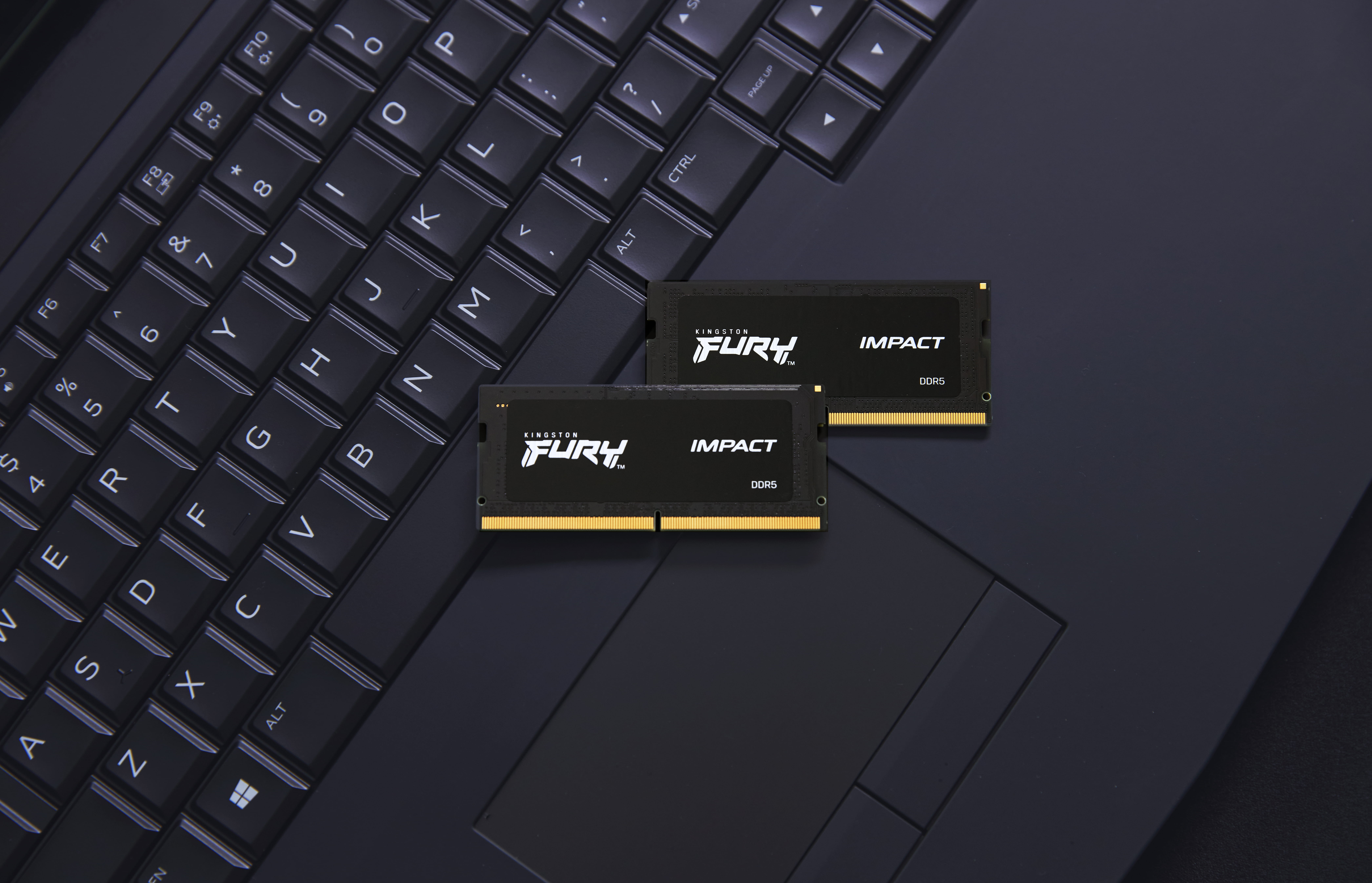 Kingston FURY Impact - DDR5 - Kit - 32 GB: 2 x 16 GB