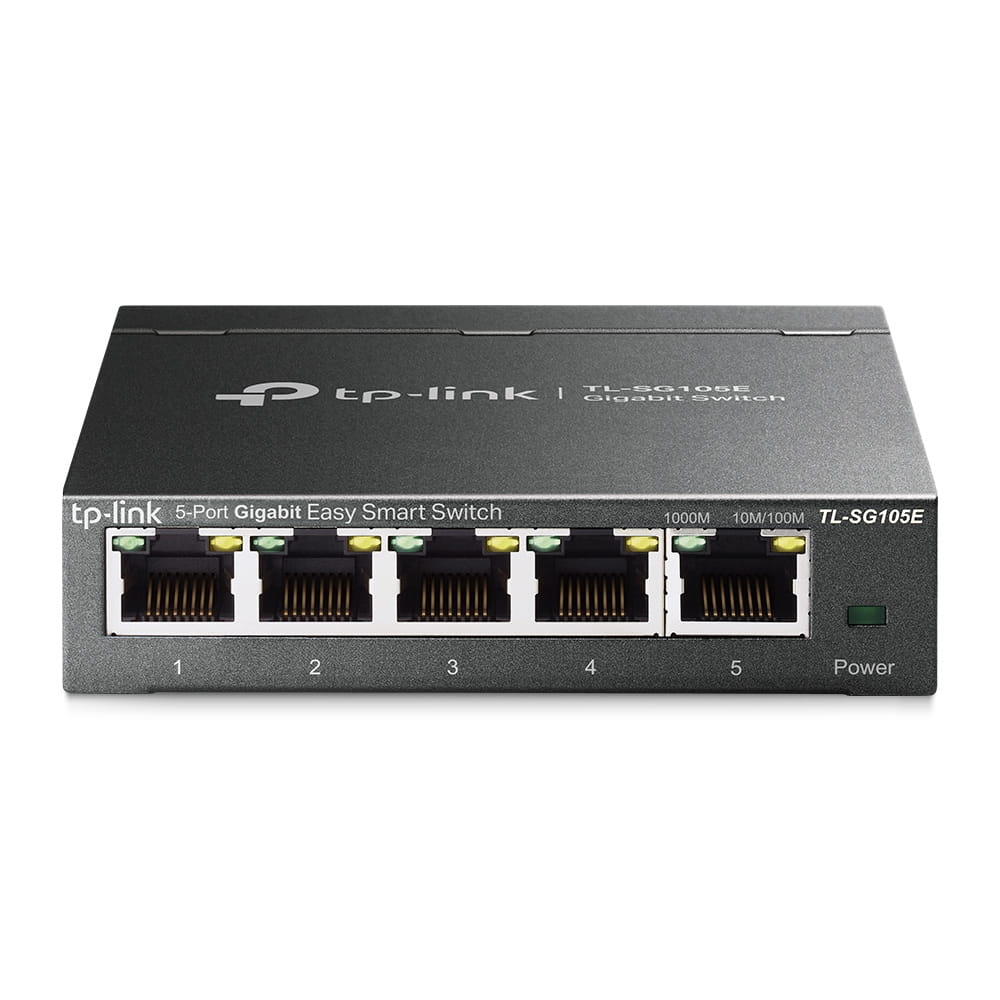 TP-LINK TL-SG105E(UN), Managed, L2, Gigabit Ethernet (10/100/1000)