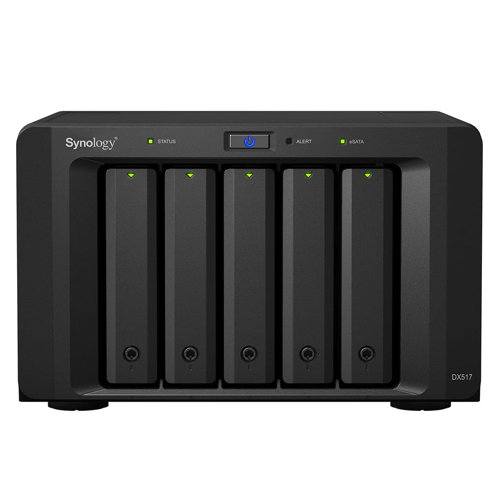Synology DX517 - Speichergehäuse - 5 Schächte