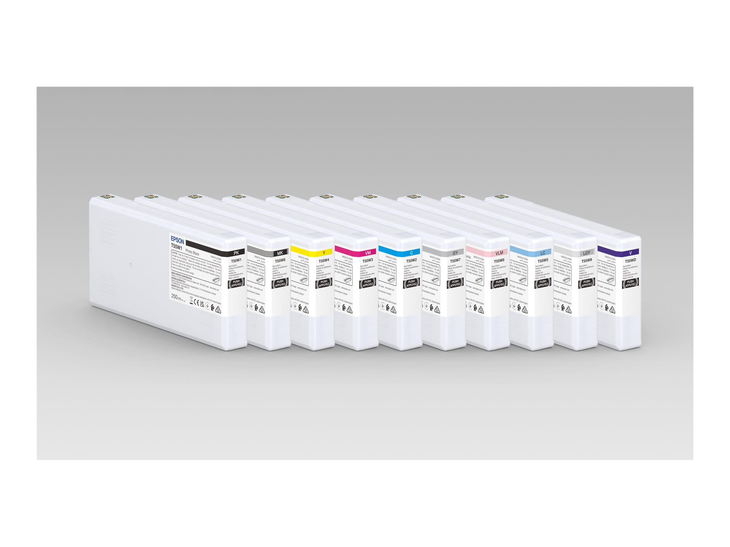 Epson T55W6 - 200 ml - Vivid Light Magenta