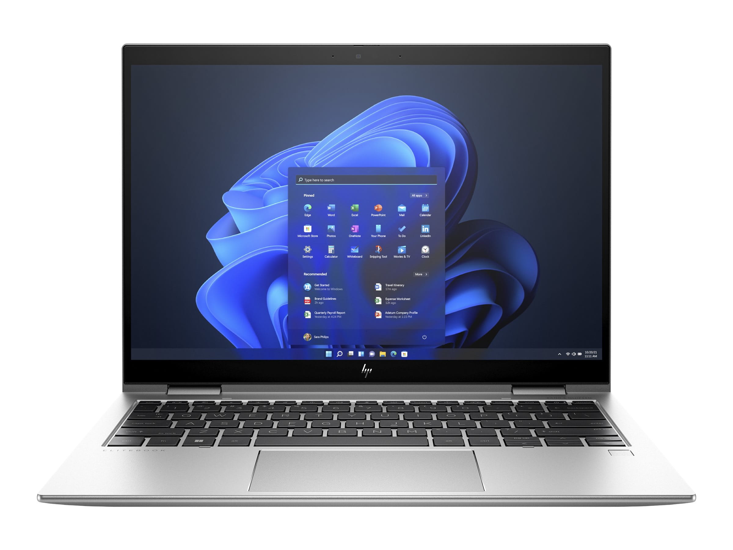 HP Elite x360 830 G9 Notebook - Flip-Design - Intel Core i5 1235U / 1.3 GHz - Evo - Win 11 Pro - Iris Xe Graphics - 16 GB RAM - 512 GB SSD NVMe, HP Value - 33.8 cm (13.3")