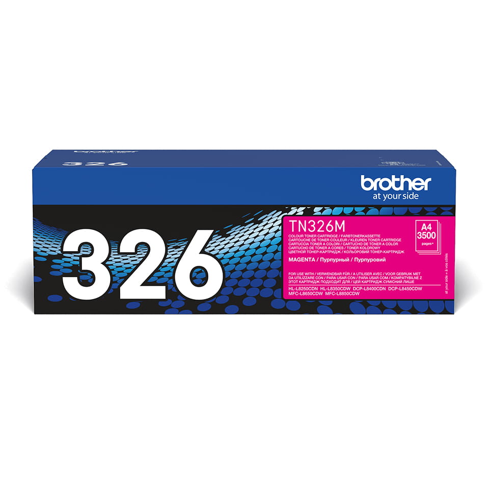 Brother TN326M - Magenta - original - Tonerpatrone