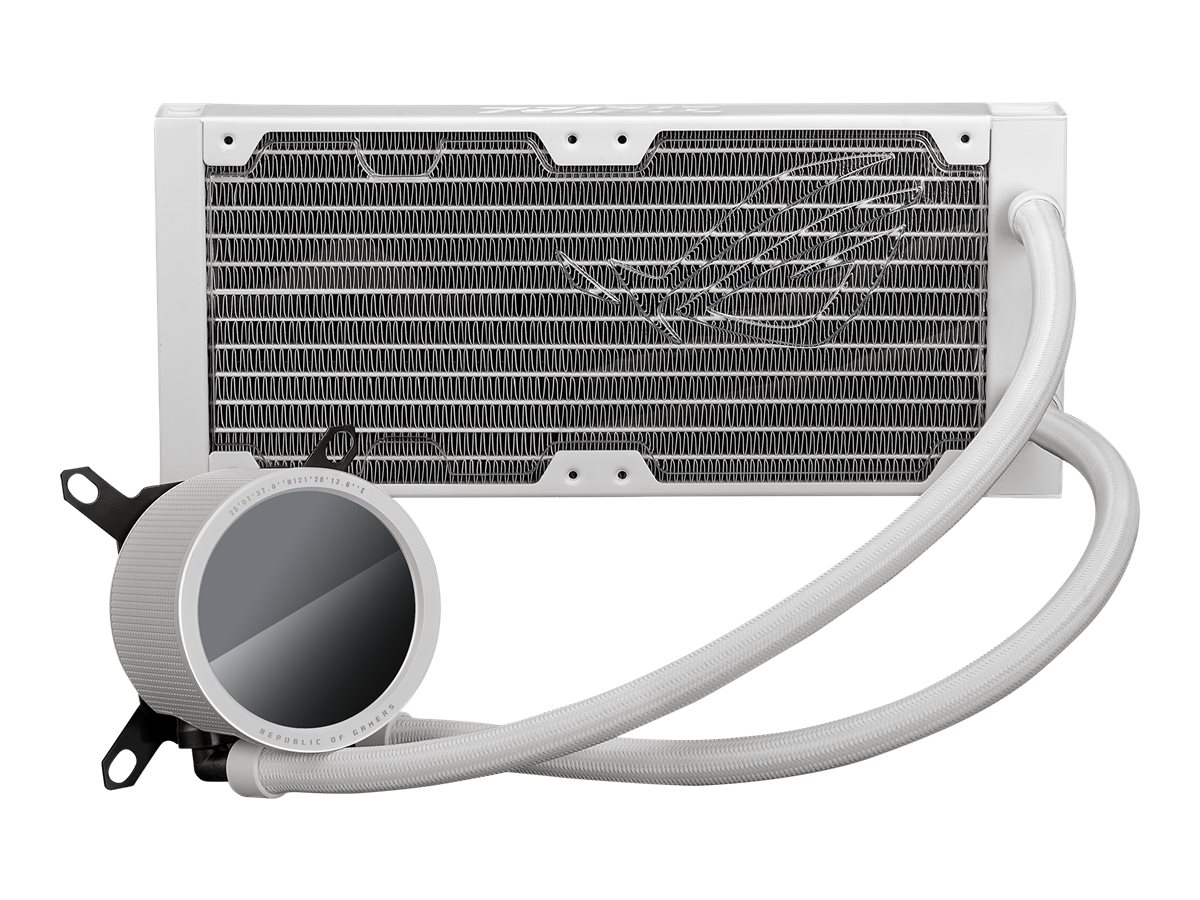 ASUS ROG RYUO III 240 ARGB - Prozessor-Flüssigkeitskühlsystem - Kühlergröße: 240 mm - (für: LGA1700, LGA1200, AM5, AM4, LGA1150, LGA1151, LGA1155, LGA1156)