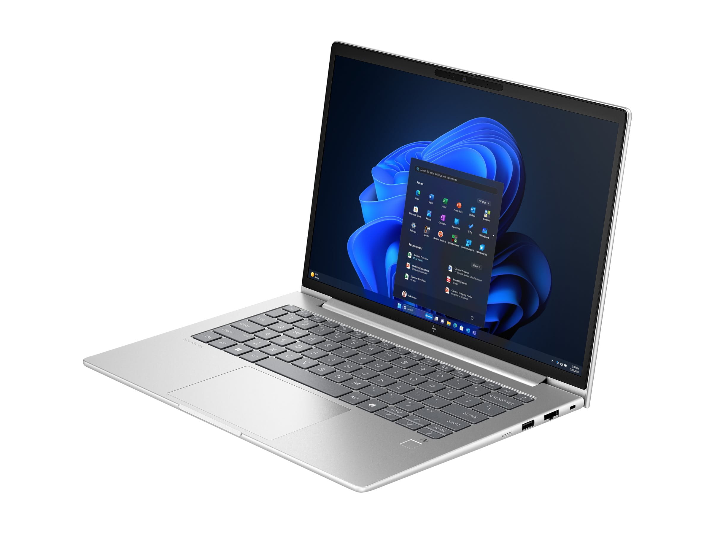 HP EliteBook 6 G1a Notebook Next Gen AI - AMD Ryzen AI 7 350 - Win 11 Pro - Radeon 860M - 32 GB RAM - 1 TB SSD NVMe, TLC - 35.6 cm (14")
