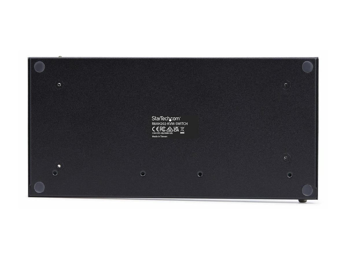 StarTech.com 8-Port HDMI KVM Switch w/1U Rack