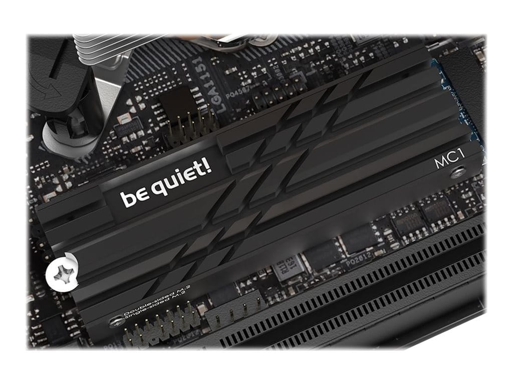 Be Quiet! MC1 - Solid State Drive Kühlkörper
