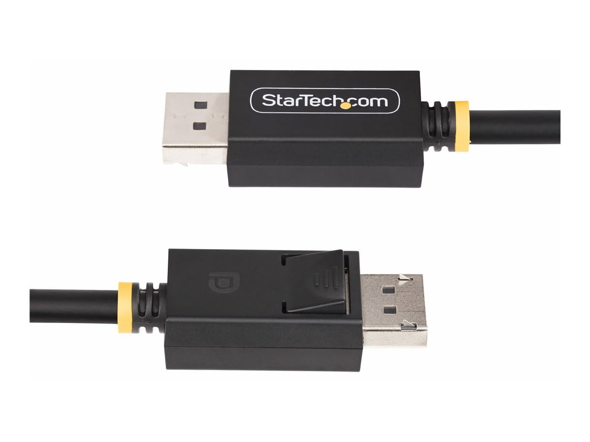 StarTech.com 3m DisplayPort 2.1 Cable, VESA-Certified DP40 DP 2.1 Cable - DisplayPort-Kabel - DisplayPort (M)