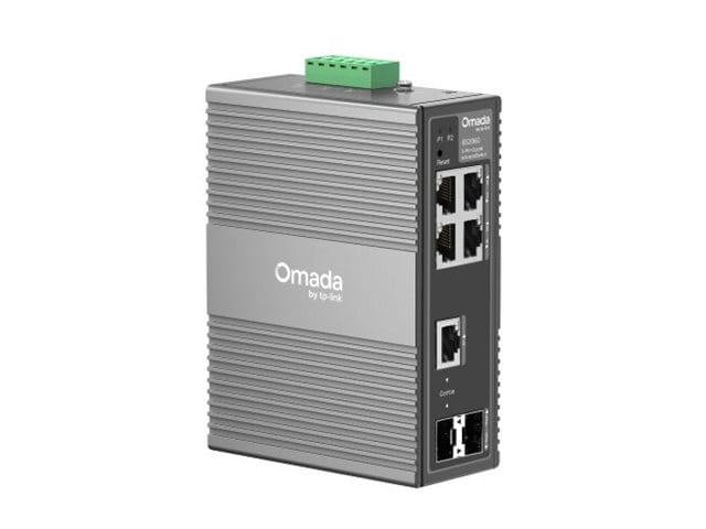 TP-LINK Omada IES206G V1.6 - Switch - industriell