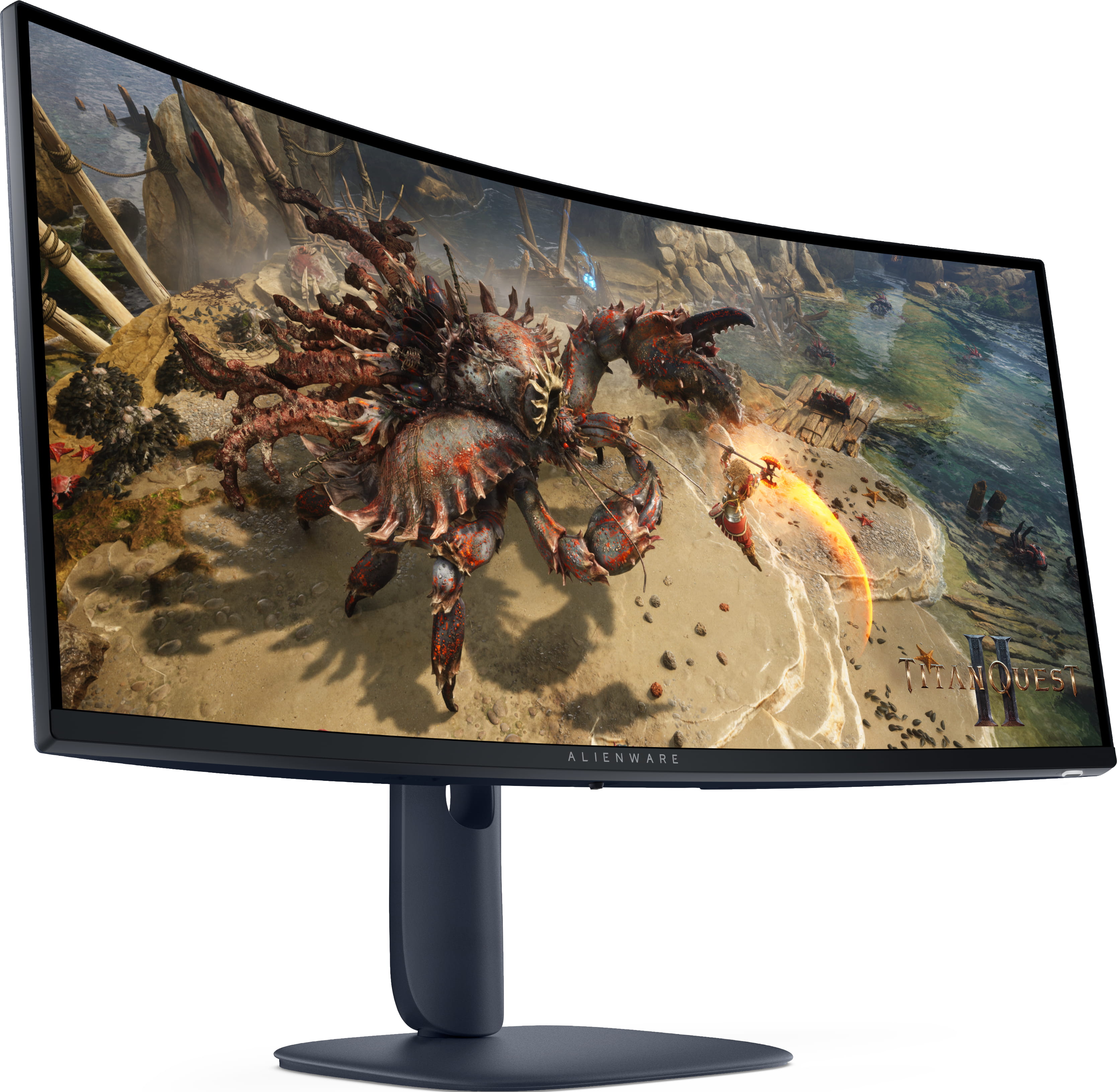Dell Alienware AW3425DWM - LED-Monitor - Gaming - gebogen - 86.43 cm (34")