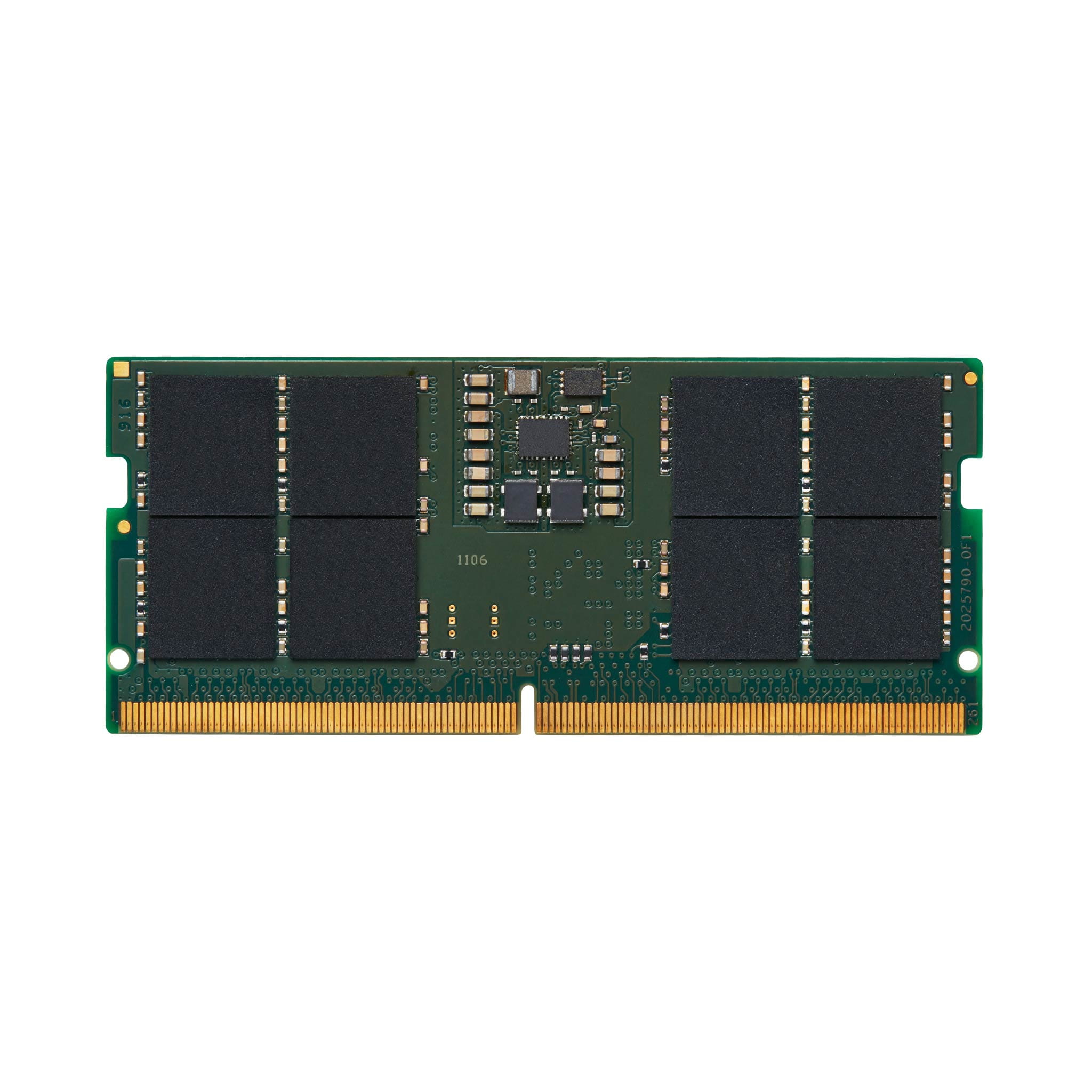 Kingston ValueRAM - DDR5 - Modul - 16 GB - SO DIMM 262-PIN