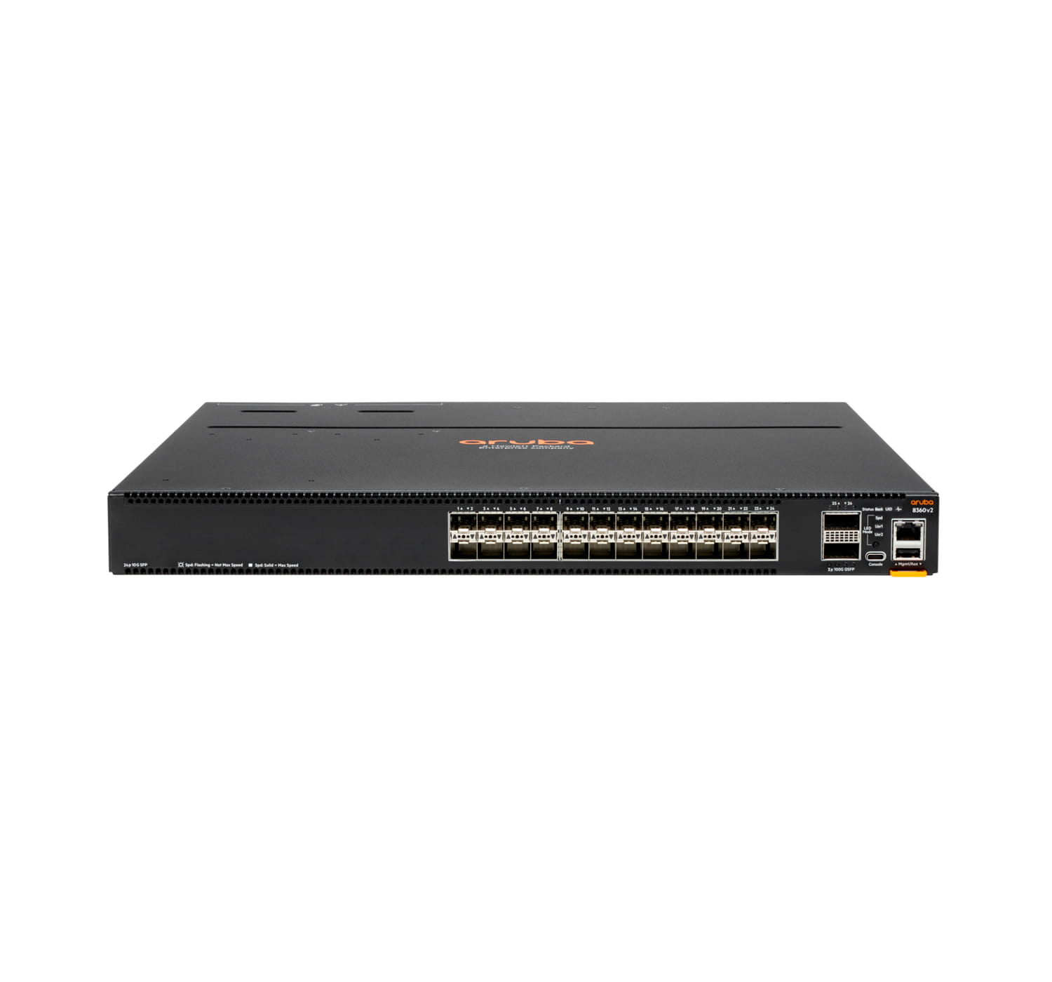 HPE Aruba Networking CX 8360-24XF2C v2 - Switch - L3 - managed
