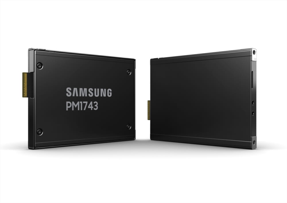 Samsung PM1743 MZWLO15THBLA - SSD - verschlüsselt - 15.36 TB - intern - 2.5" (6.4 cm)