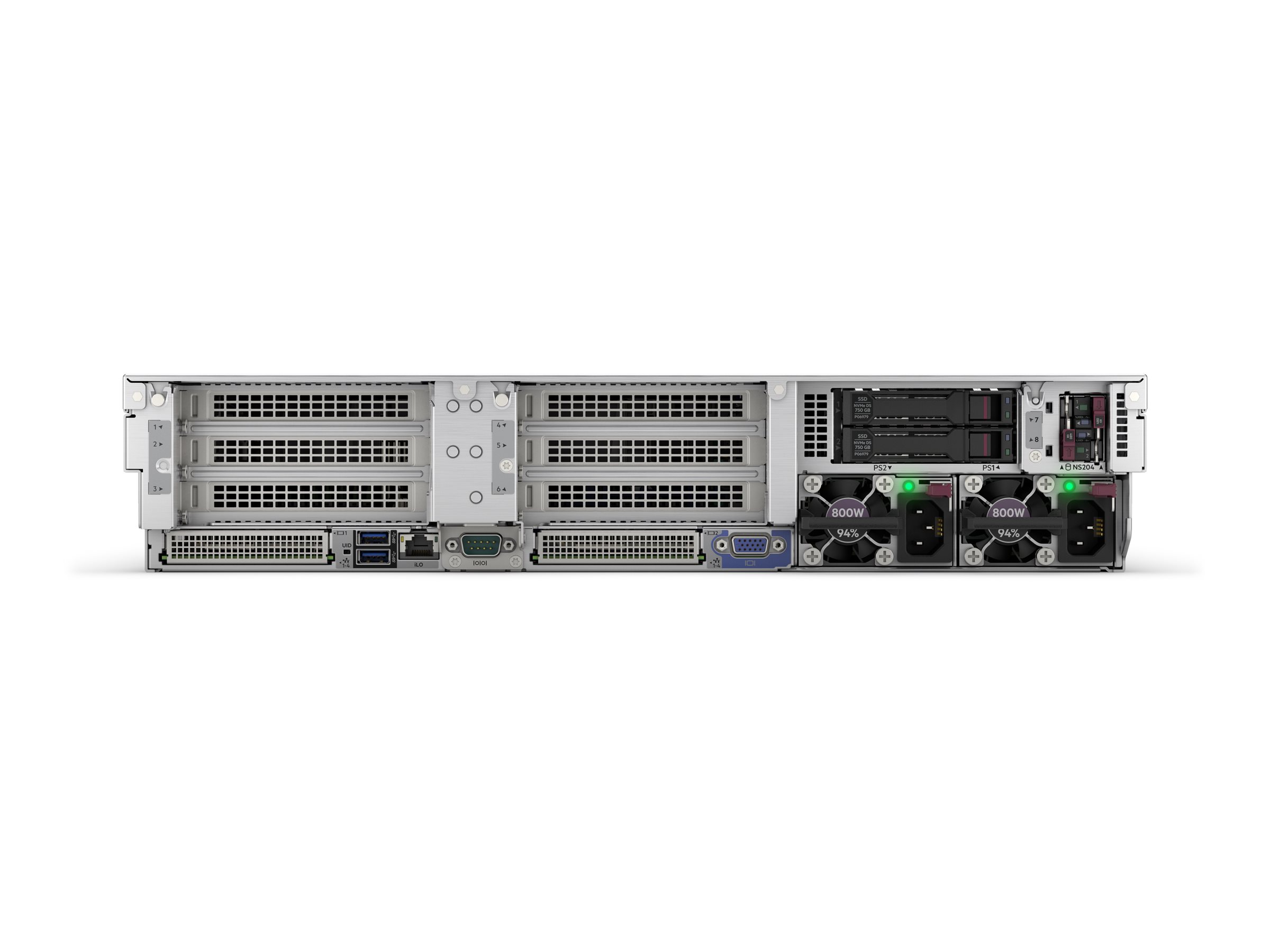 HPE ProLiant DL380 Gen11 - 2U - zweiweg - 1 x Xeon Silver 4510 / 2.4 GHz - RAM 64 GB - SATA/SAS/NVMe - Hot-Swap 6.4 cm (2.5")
