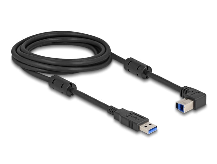 Delock USB-Kabel - USB Typ A (M) gerade zu USB Type B (M)