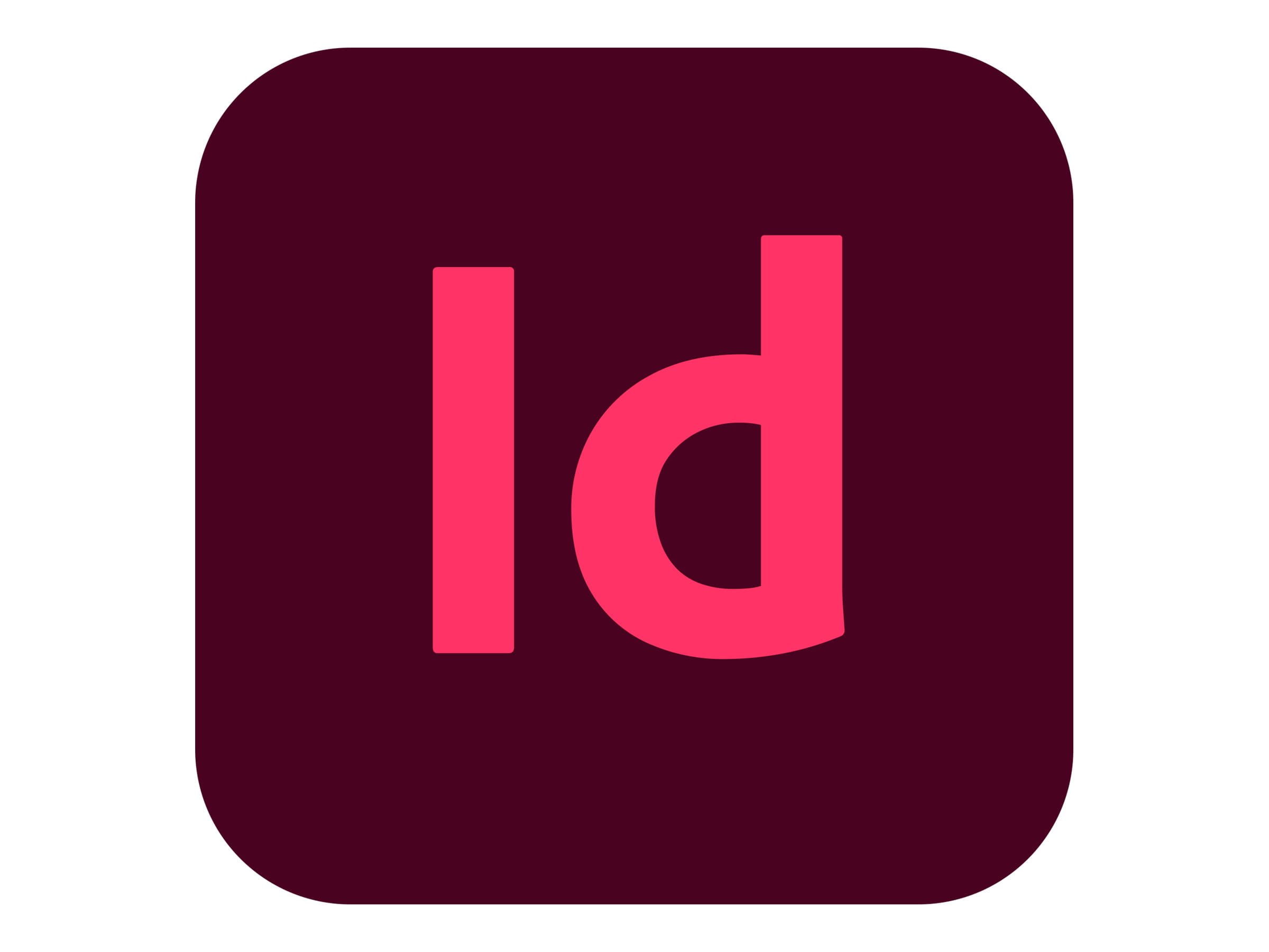 InDesign for teams 1 User Abo neu (LVL3 50-99) Mehrsprachig