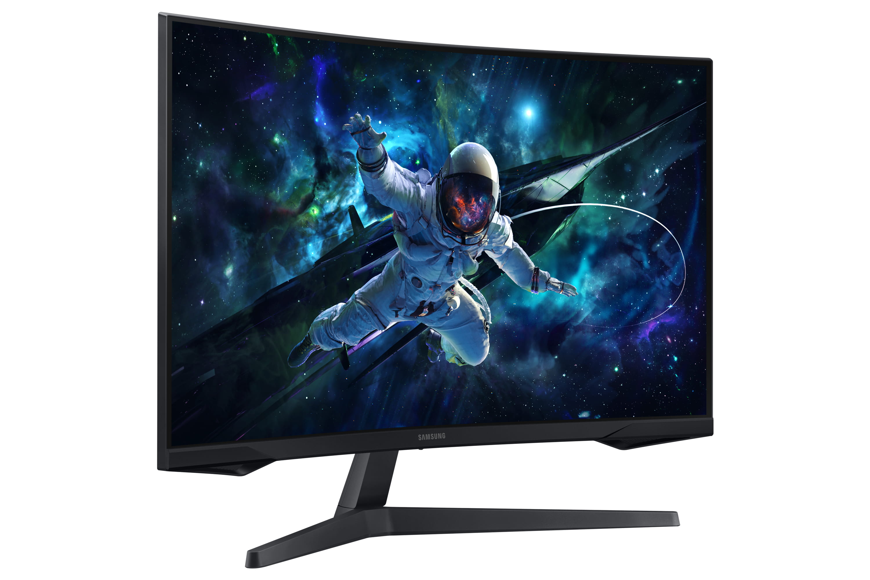 Samsung Odyssey G5 S32CG554EU - G55C Series - LED-Monitor - Gaming - gebogen - 80 cm (32")