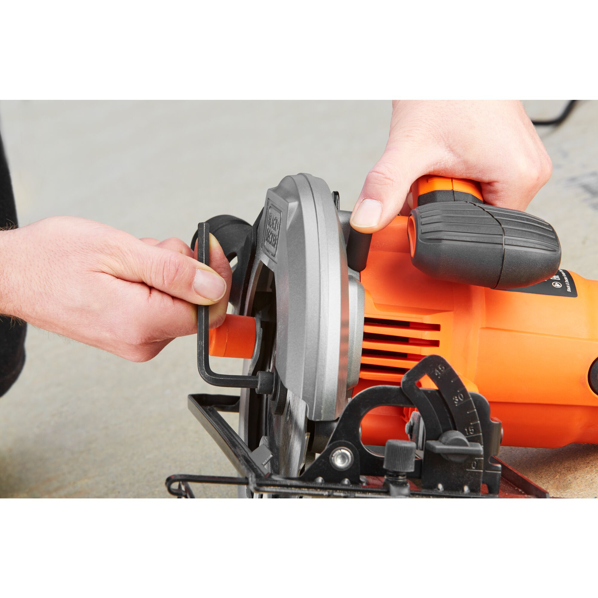 Black & Decker CS1550-QS - Kreissäge - 1500 W