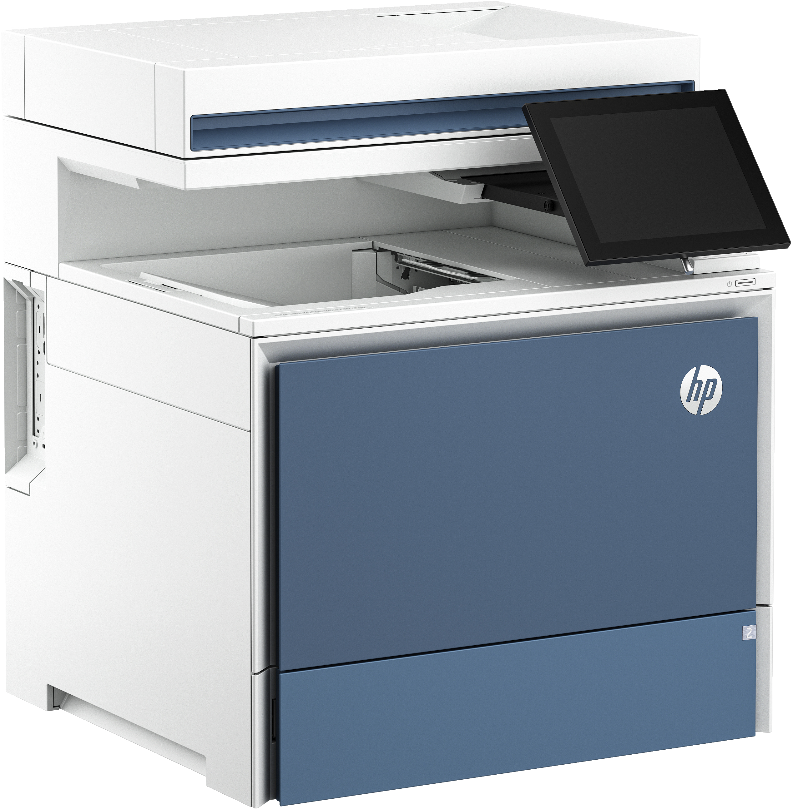 HP Color LaserJet Enterprise MFP X58045dn Drucker, Laser, Farbdruck, 1200 x 1200 DPI, A4, Direktdruck, Grau