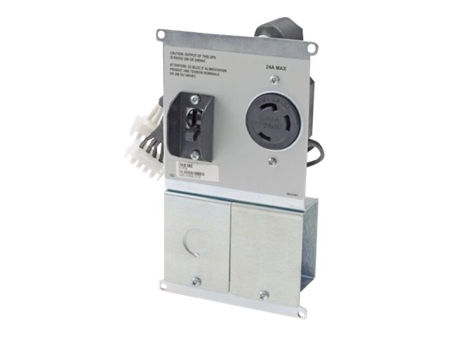 APC Steckdosenleiste (Plug-In-Modul) - Wechselstrom 208/240 V (NEMA L6-30, fest verdrahtet)