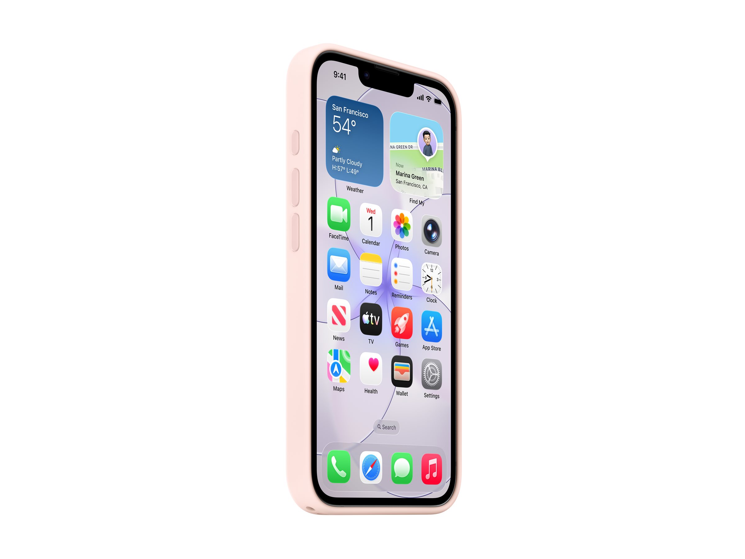 Apple Hintere Abdeckung für Mobiltelefon