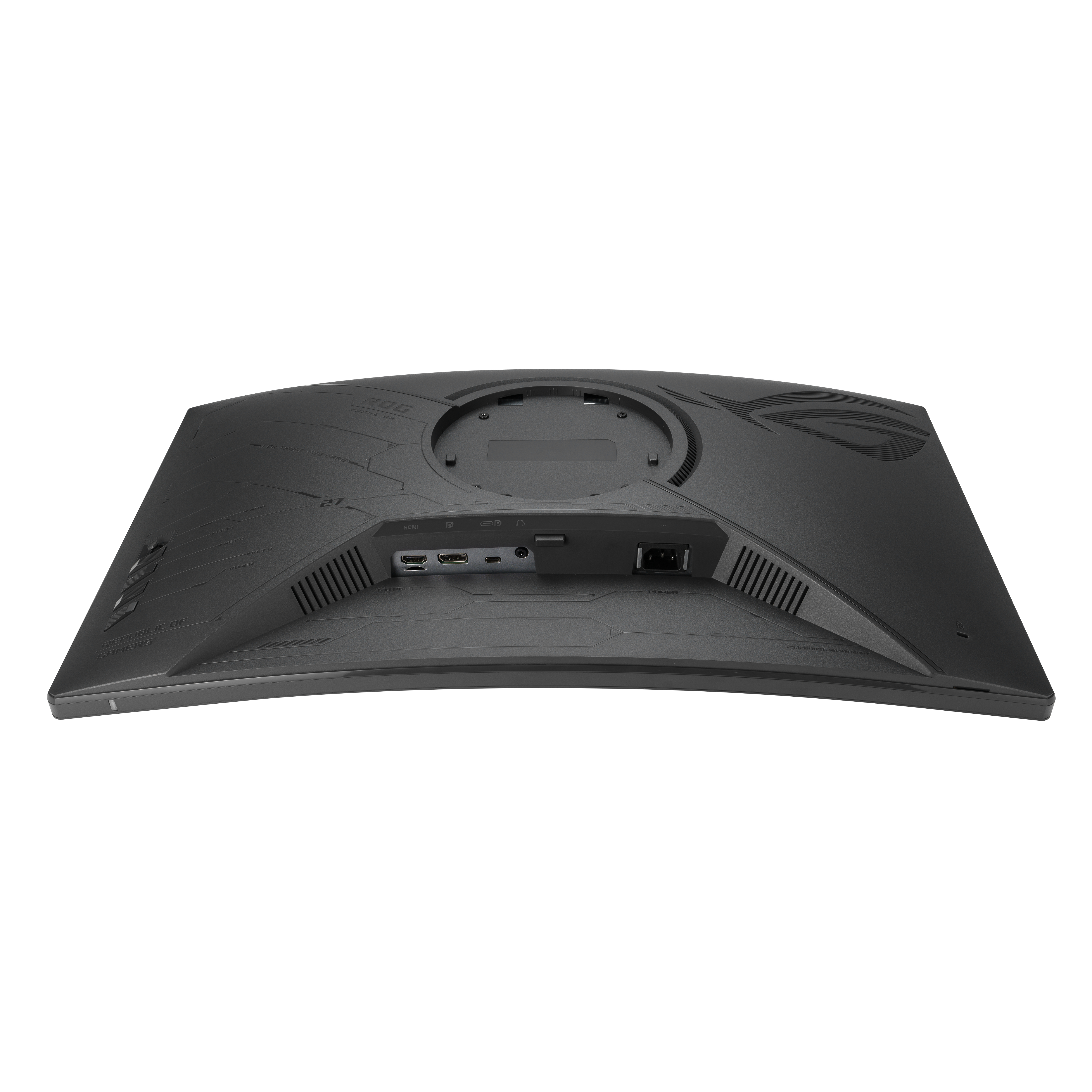 ASUS ROG Strix XG27WCMS - LED-Monitor - Gaming - gebogen - 68.6 cm (27")