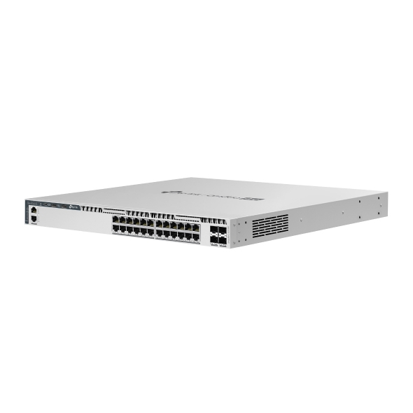 TP-LINK S6500-24MPP4Y, Managed, L3, 2.5G Ethernet (100/1000/2500), Power over Ethernet (PoE), Rack-Einbau, 1U