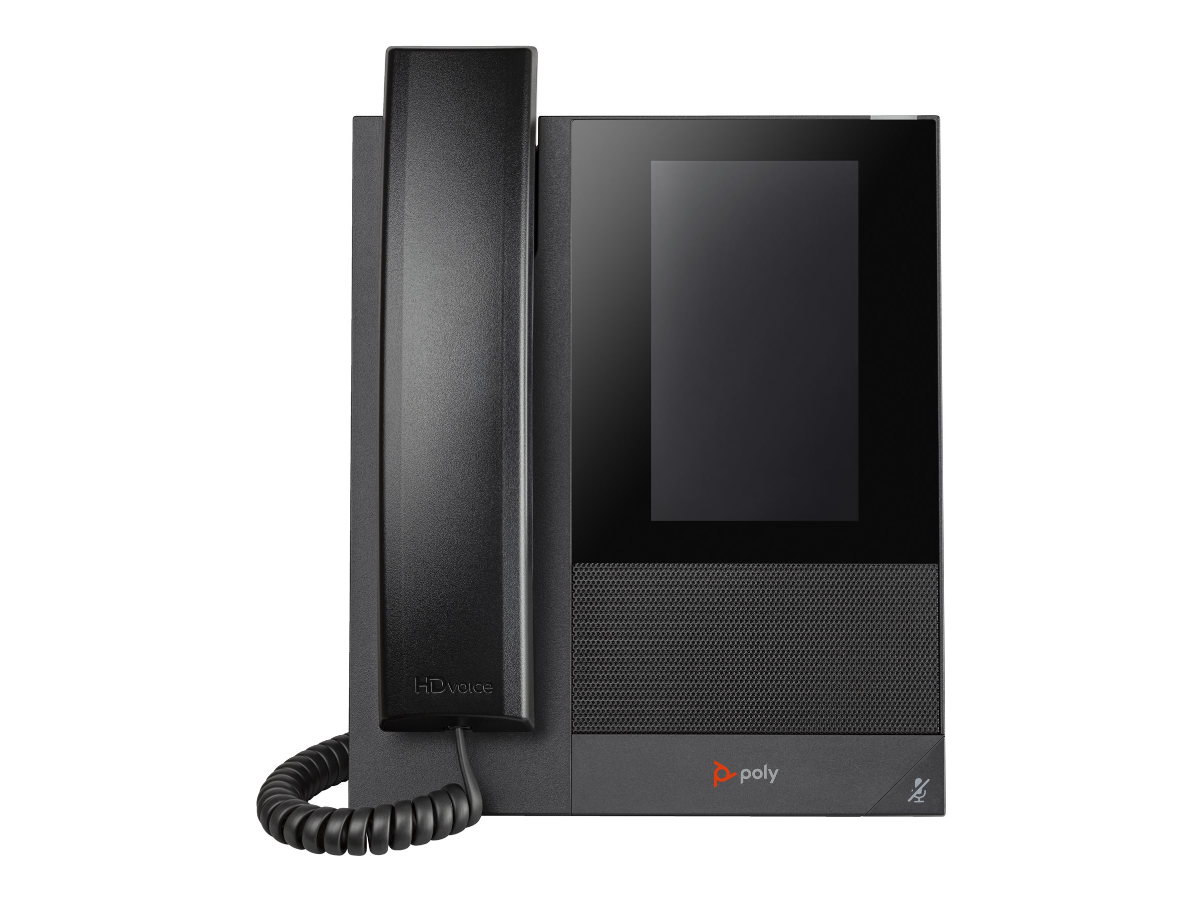 Poly CCX 400 - Für Microsoft Teams - VoIP-Telefon mit Rufnummernanzeige/Anklopffunktion