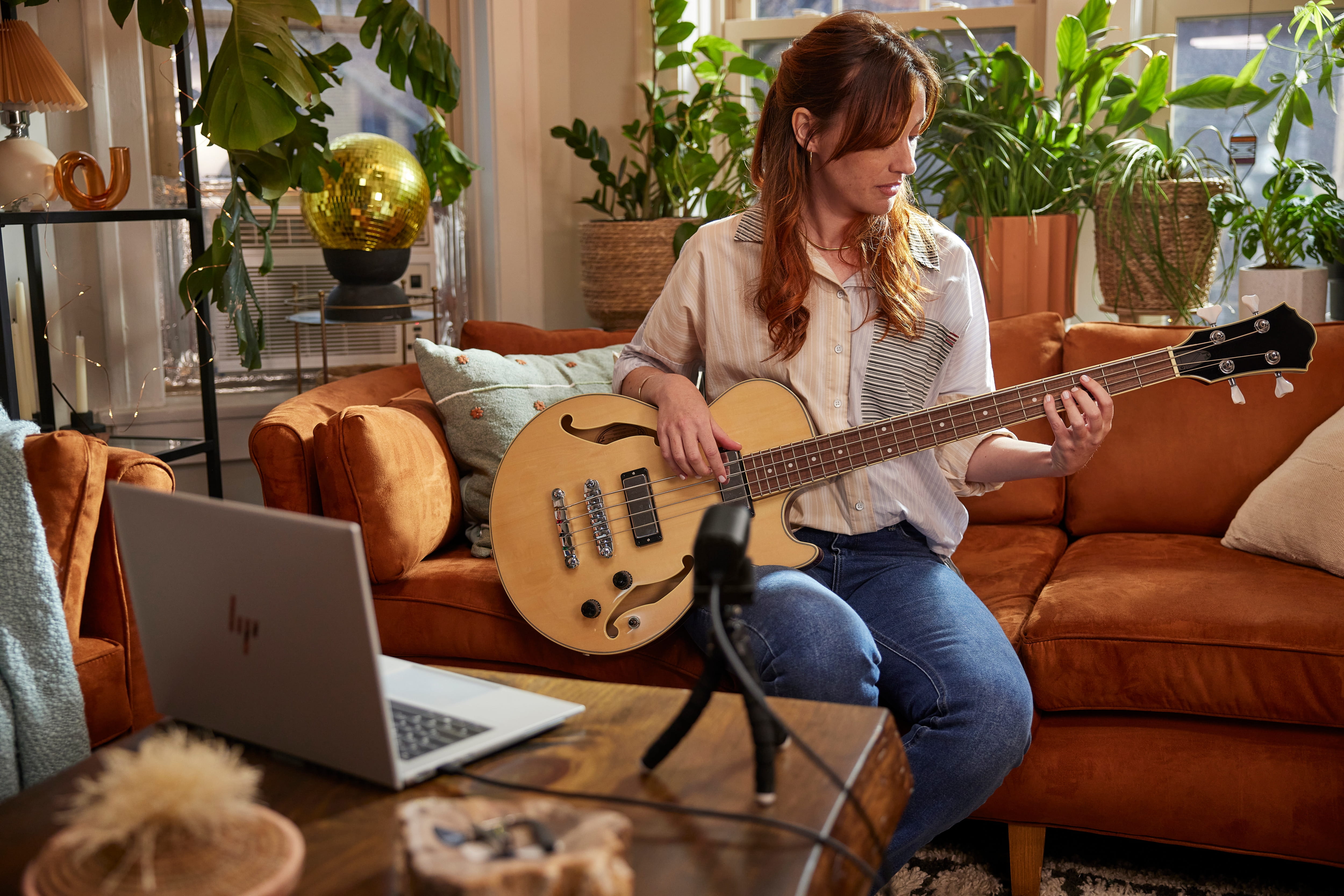 HP 965 Streaming - Webcam - Farbe - 8 MP - 3840 x 2160