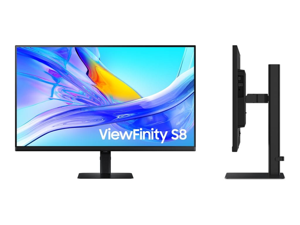 Samsung ViewFinity S8 S32D800UAU - S80UD Series - LED-Monitor - USB - 80 cm (32")
