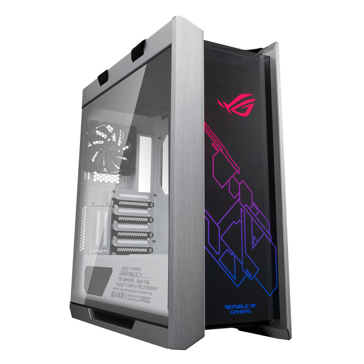 ASUS ROG Strix Helios - White Edition - Tower - E-ATX - Seitenteil mit Fenster (Glas)
