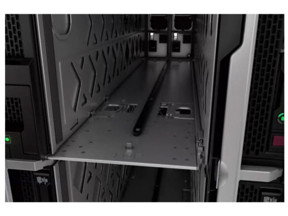 HPE Halbes Regal für Systemschrank - für Synergy