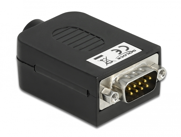 Delock VGA-Adapter - DB-9 (M) zu 10-poliger