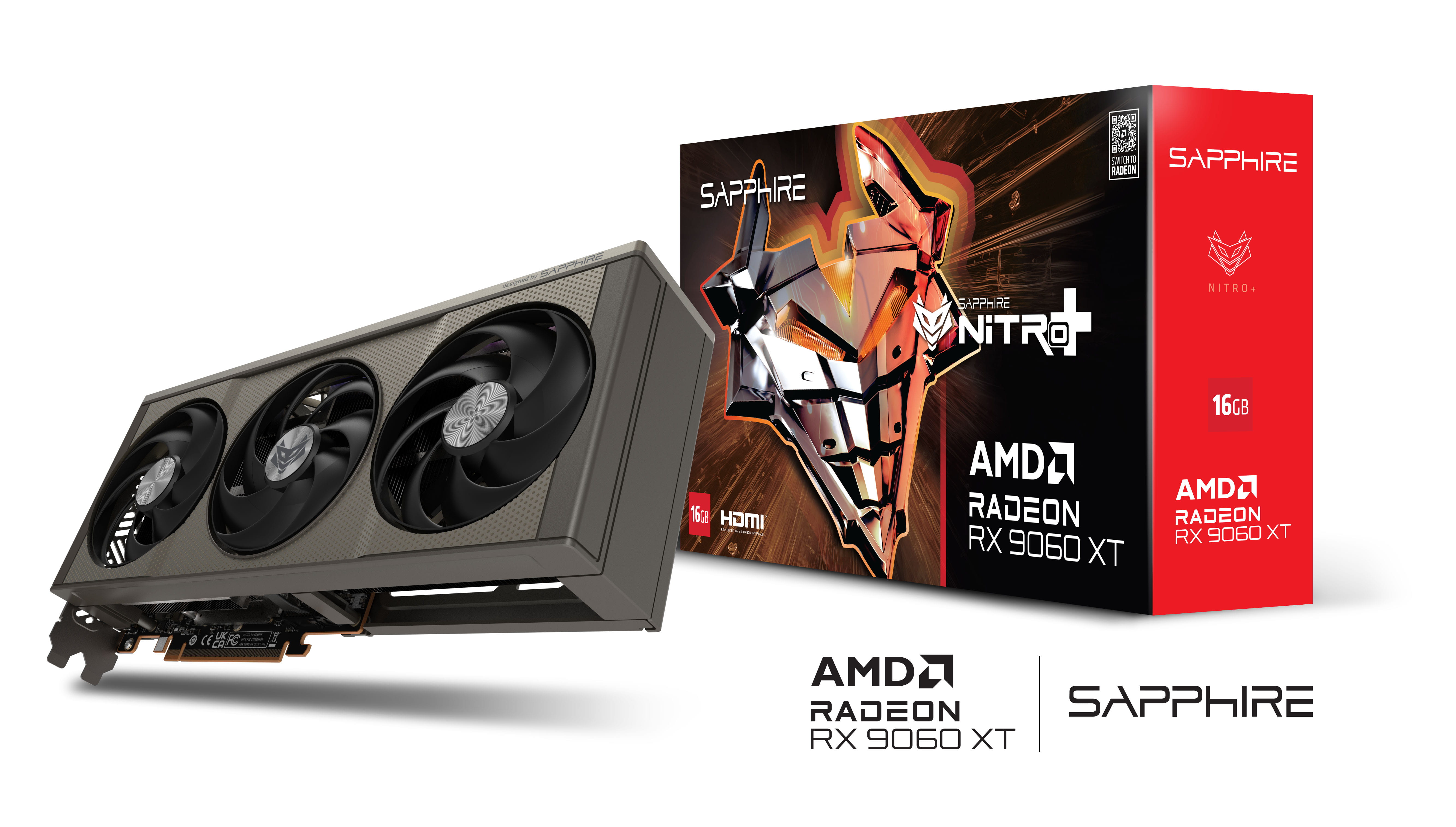 Sapphire NITRO+ Radeon RX 9060 XT - Grafikkarte