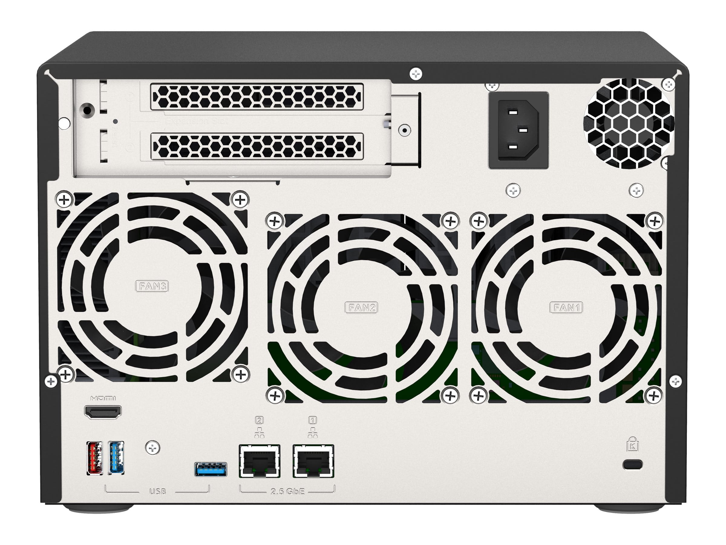 QNAP TVS-675 - NAS-Server - 6 Schächte - SATA