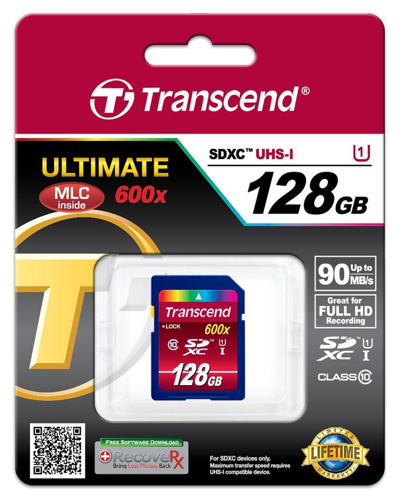 Transcend Ultimate series - Flash-Speicherkarte