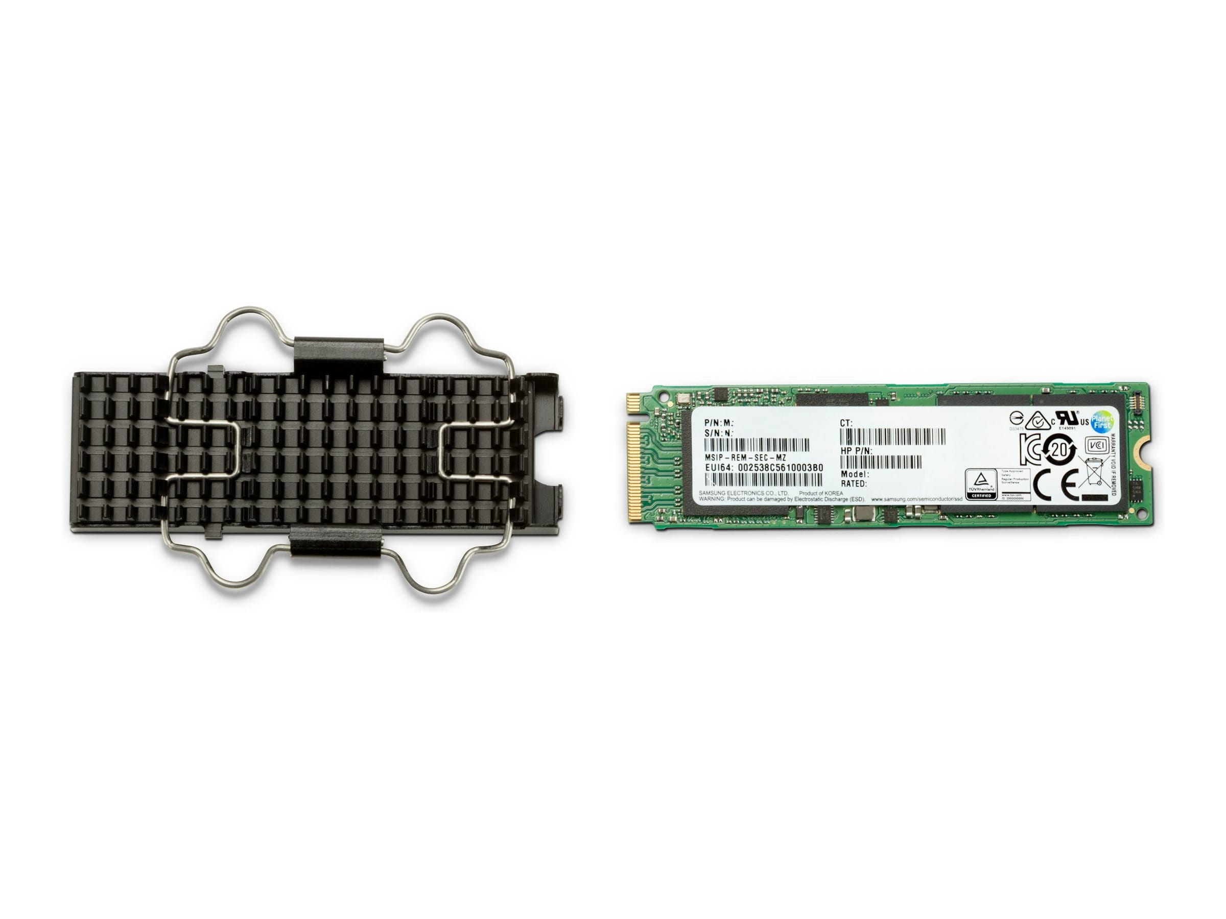 HP Z Turbo Drive Kit - SSD - verschlüsselt - 512 GB - intern - M.2 2280 - PCIe 4.0 x4 - Self-Encrypting Drive (SED)