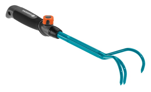 Gardena 08921-20, Handrechen, Stahl, Duroplast, Schwarz, Orange, 1 Stück(e), 70 mm