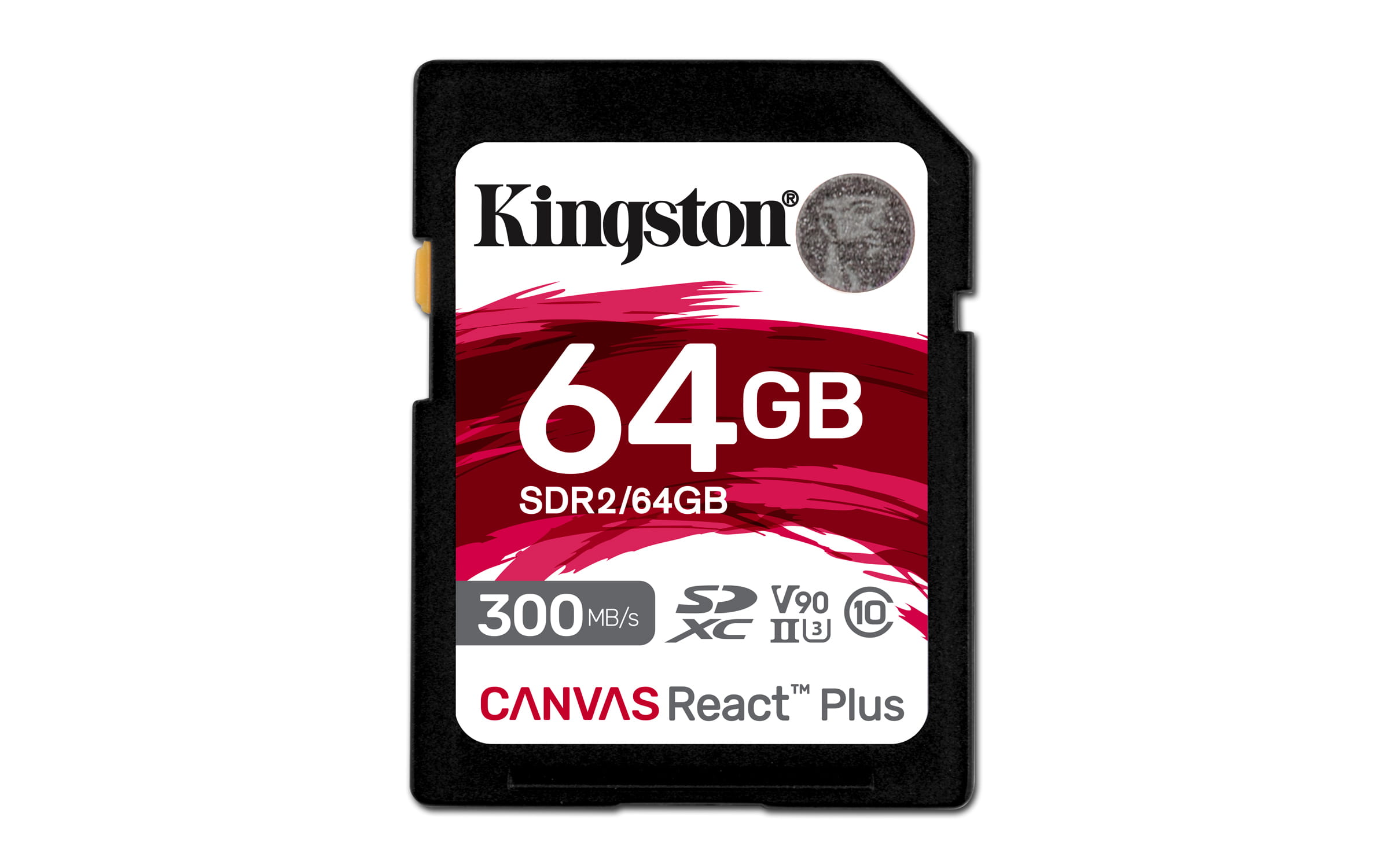 Kingston Canvas React Plus - Flash-Speicherkarte