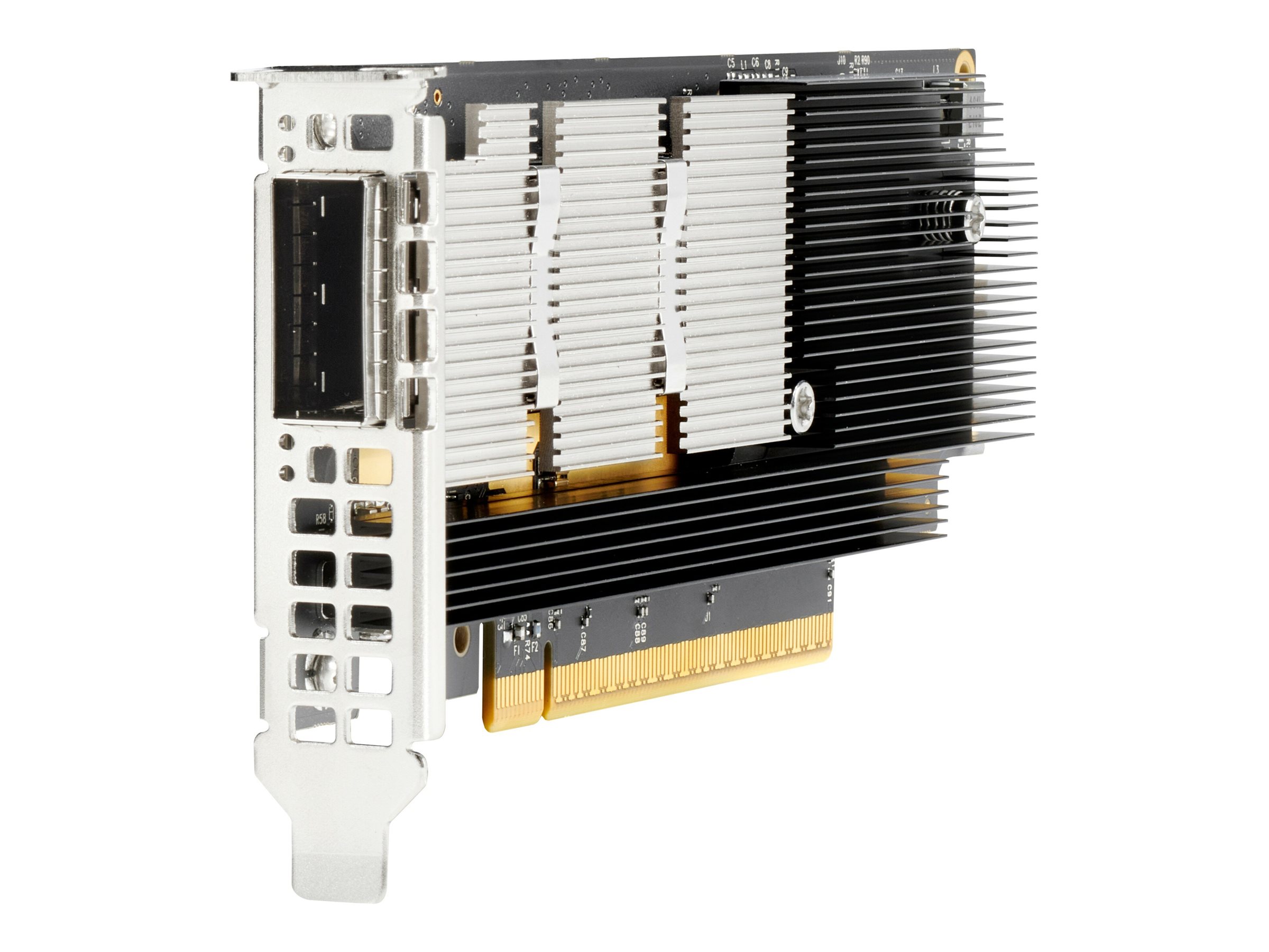 HPE InfiniBand NDR200 MCX75310AAS-HEAT Adapter